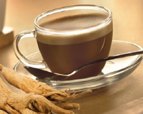 Ginseng coffee: new essence of coffee, SAIDA Gusto Espresso