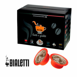 Bialetti compatible capsules, why choose them, SAIDA Gusto Espresso