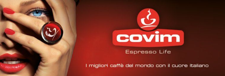 Covim pods, quality Italian espresso, SAIDA Gusto Espresso