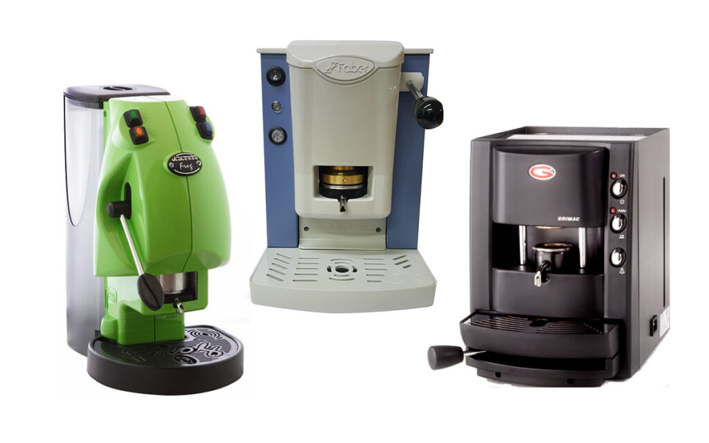 Macchine da caffè a cialde: come sceglierle?, SAIDA Gusto Espresso
