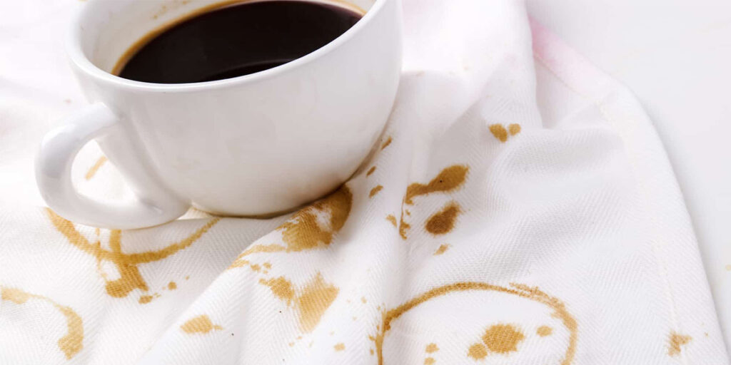 How to remove coffee stains?, SAIDA Gusto Espresso