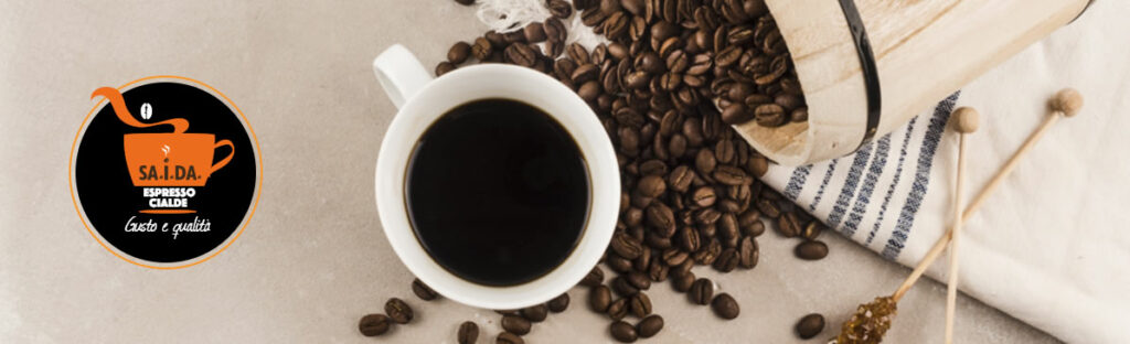 Nel regno del caffè porzionato compatibile SAIDAESPRESSOCIALDE sceglie CAFFE’ BORBONE, SAIDA Gusto Espresso