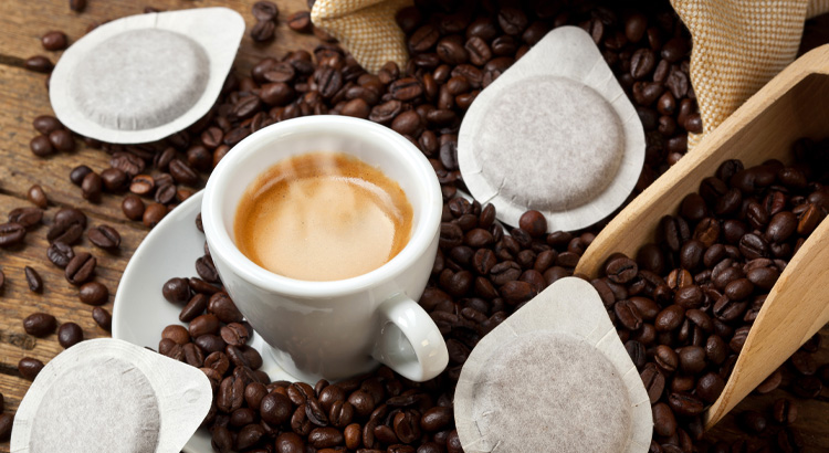 Macchine per caffè a cialde: idee regalo, SAIDA Gusto Espresso