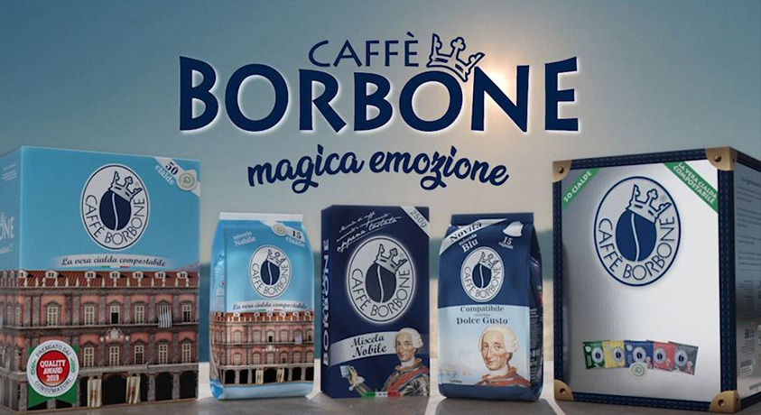 Coffee Borbone compatible pods and capsules: which ones to choose?, SAIDA Gusto Espresso