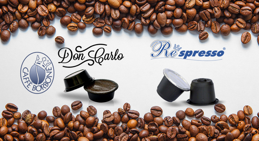 Coffee Borbone compatible capsules: which ones are the best sellers?, SAIDA Gusto Espresso