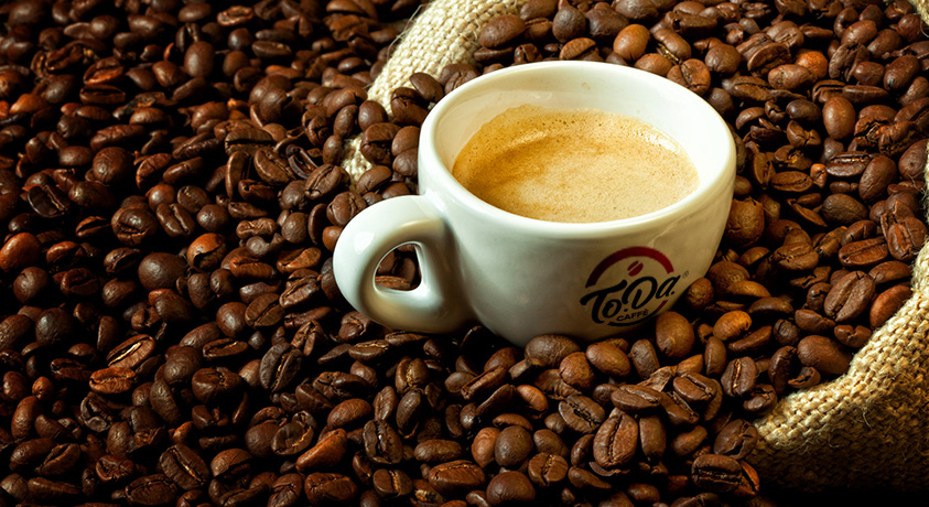 Arabica or Robusta? Choose your blend, SAIDA Gusto Espresso