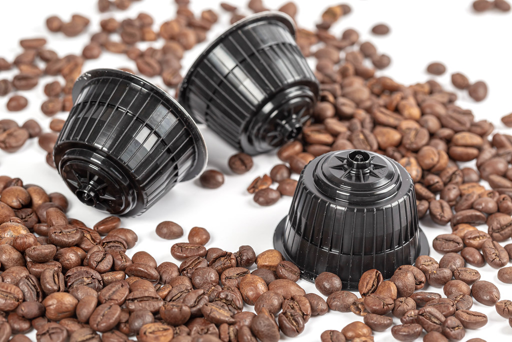 How to reuse coffee capsules with a dash of art!, SAIDA Gusto Espresso