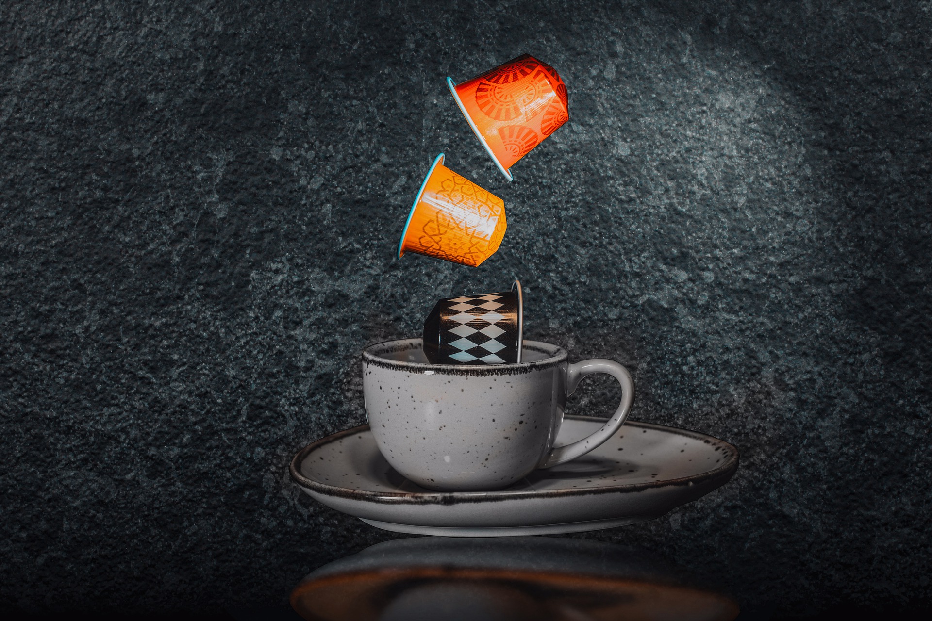 5 reasons why you should switch to coffee capsules, SAIDA Gusto Espresso