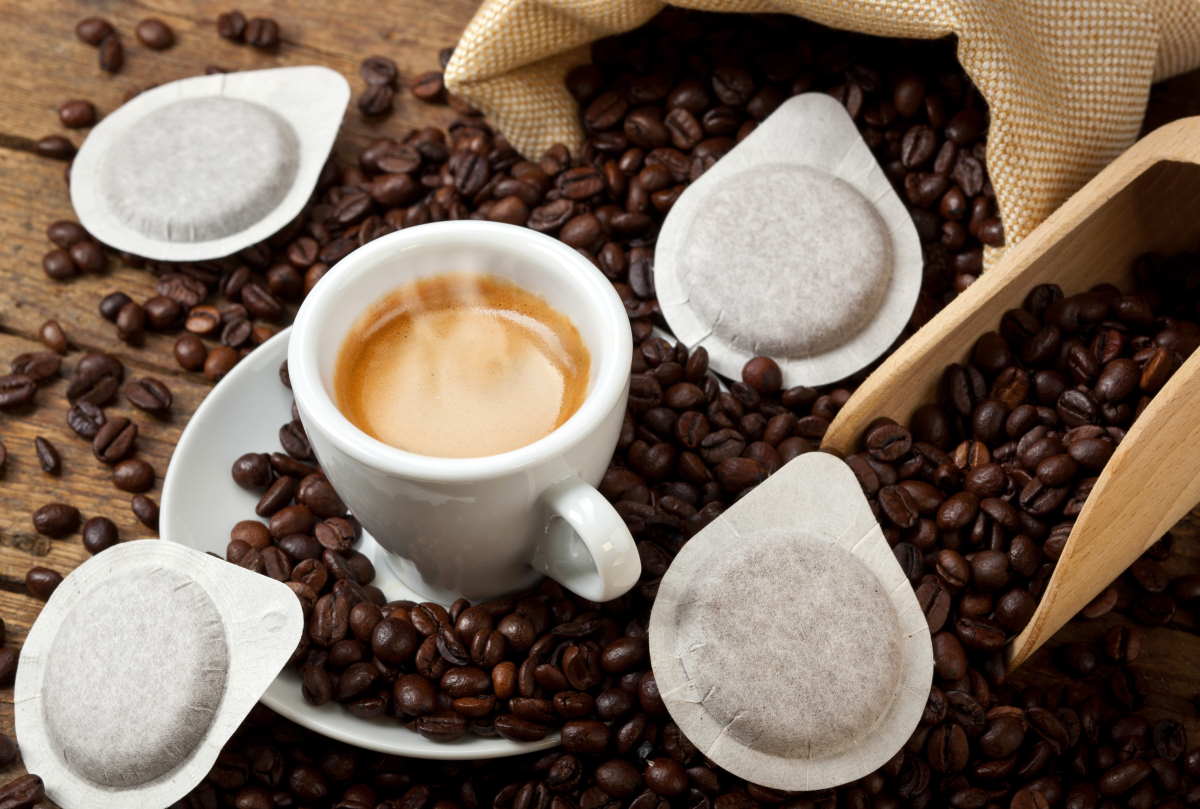 Biodegradable coffee pods: choosing sustainable coffee, SAIDA Gusto Espresso