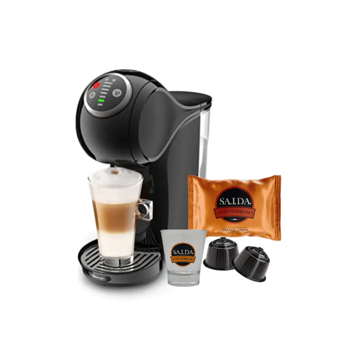 Scegli la tua macchina del caffè perfetta: guida all&#8217;acquisto, SAIDA Gusto Espresso