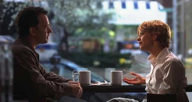 You've got mail, coffee scene