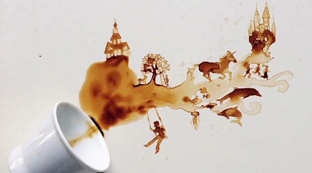 Il caffè come fonte di ispirazione per gli artisti attraverso i secoli, SAIDA Gusto Espresso