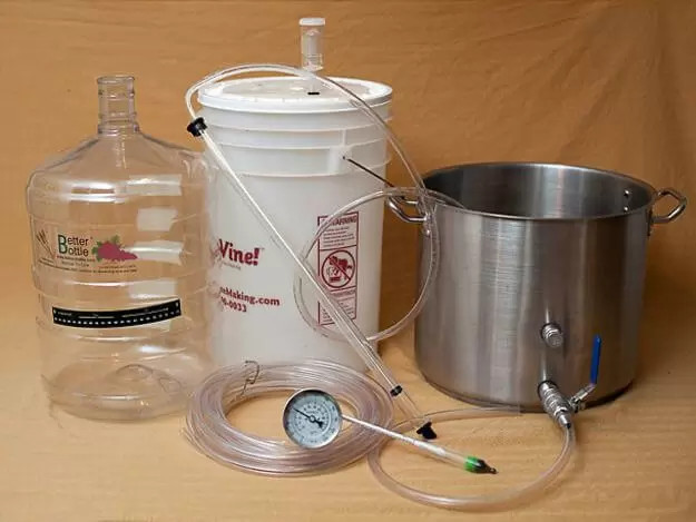 Kit produzione birra artigianale in casa