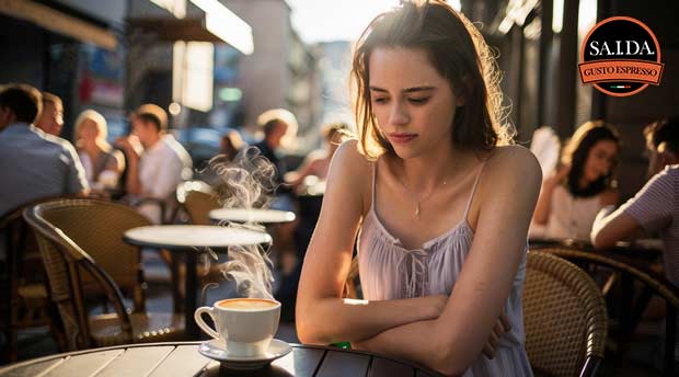 caffe e caldo si puo bere il caffe