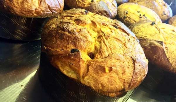 Sicilian artisanal panettone