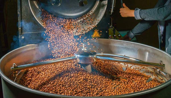 come-tostare il caffe