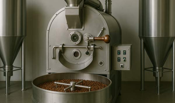 la tostatura del caffè