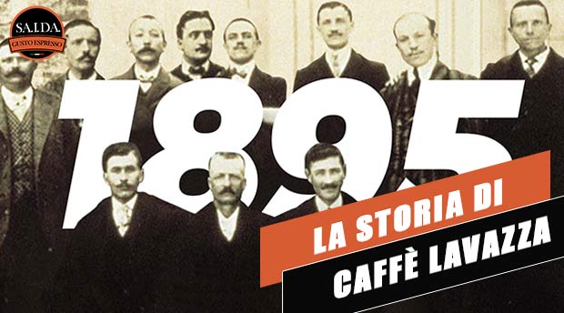la storia di caffe lavazza