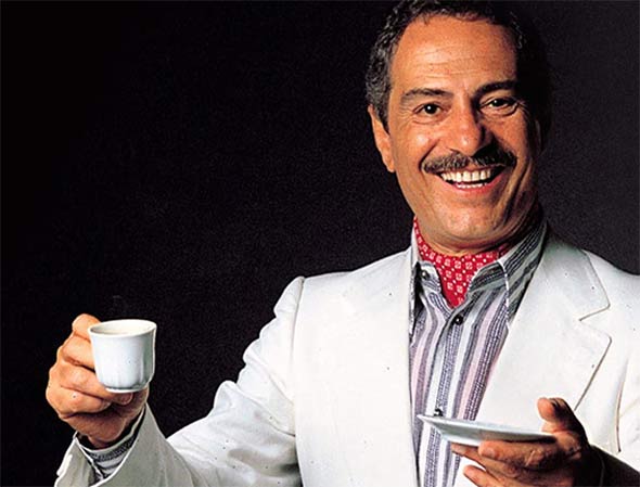 spot lavazza con nino manfredi