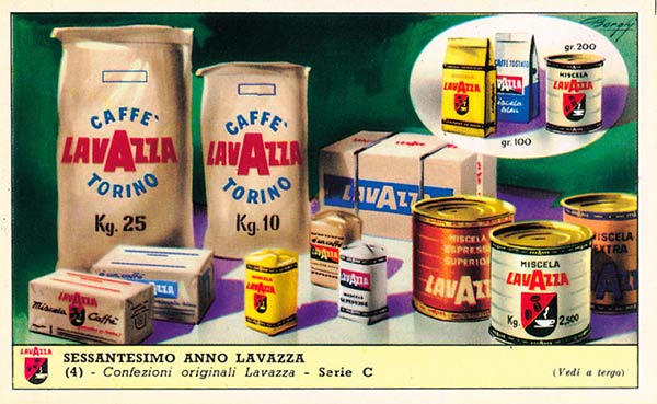 vecchie piccole catene lavazza