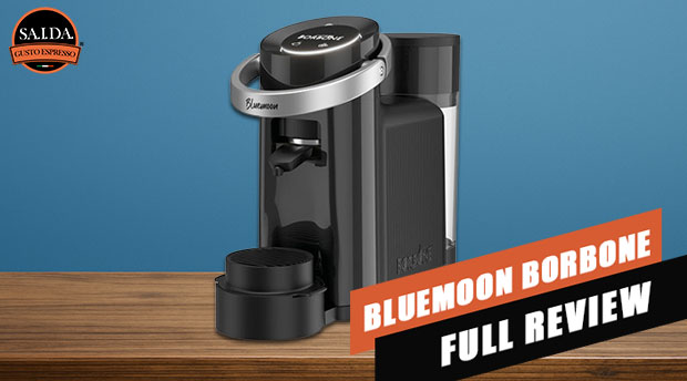 bluemoon borbone coffee machine full review