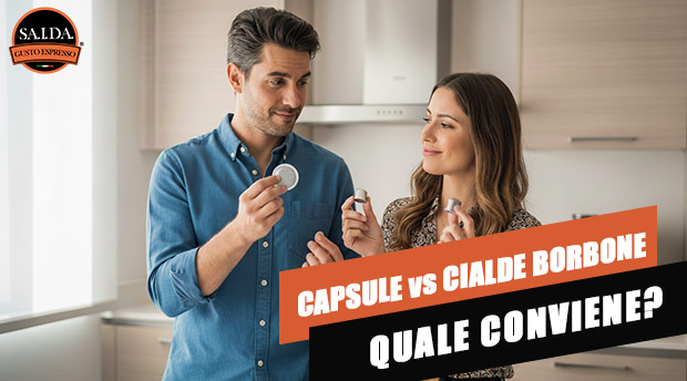 capsule vs cialde borbone: quale conviene?