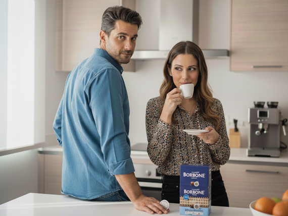 differenza tra cialde e capsule borbone