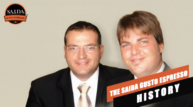 the Saida Gusto Espresso History