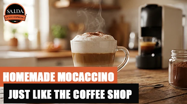 How to Make a Perfect Mocaccino at Home