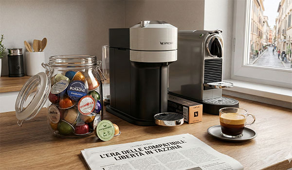 il processo al monopolio delle capsule compatibili