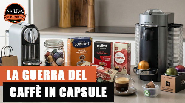 la guerra del caffe in capsule negli anni 2000