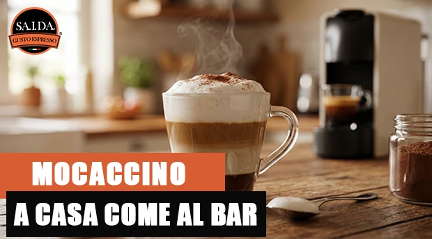 come fare il mocaccino a casa