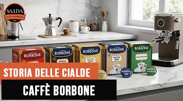 storia delle cialde borbone, curiosità e aneddoti