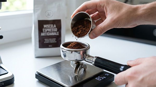 esatta grammatura per espresso