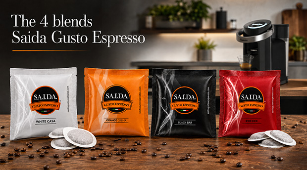 4 saida coffee blends