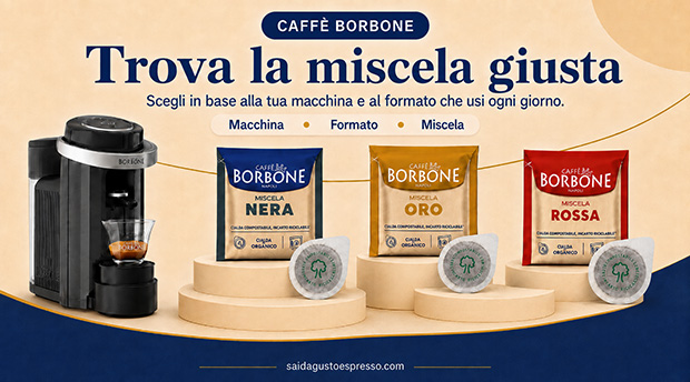 Come scegliere Caffè Borbone