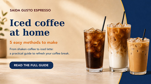 Iced coffee at home: 5 Quick and Easy Methods