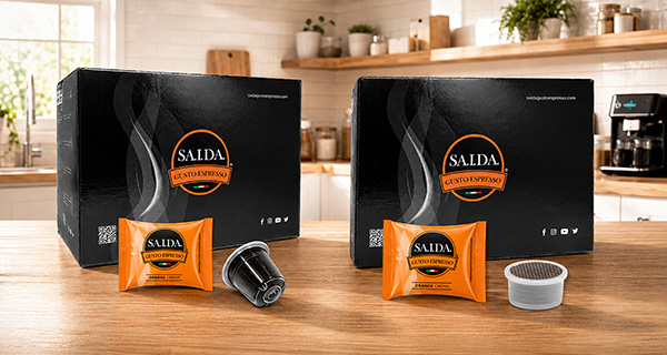 capsule orange crema