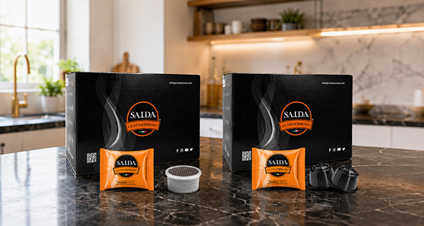 capsule saida orange crema compatibili