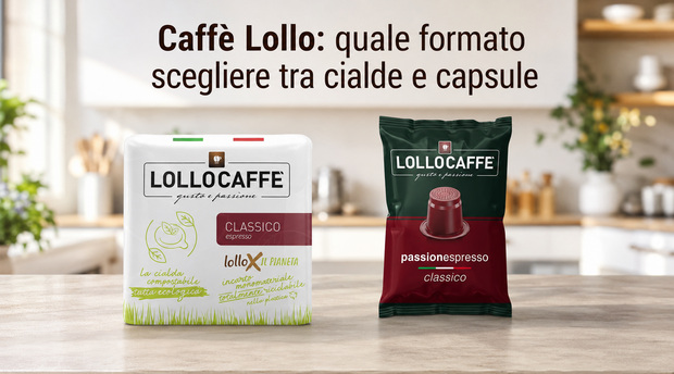 Caffe Lollo cialde o capsule Guida alla scelta