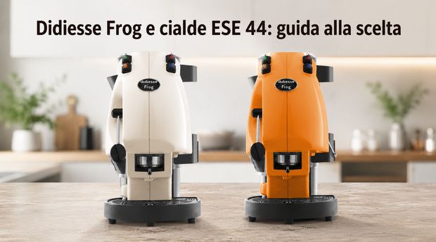 Didiesse Frog e Cialde guida alla scelta