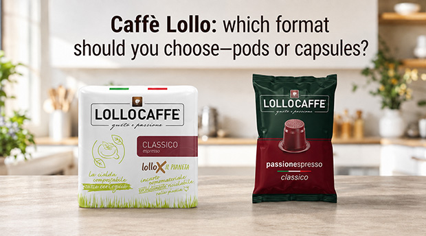 caffe lollo pods or capsules